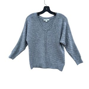 Isela Women’s Sweater gray Size S